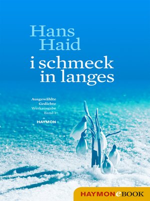 cover image of i schmeck in langes